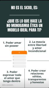 ¿Qué es la no monogamia ética? 5 respuestas más allá del sexo - Encuesta