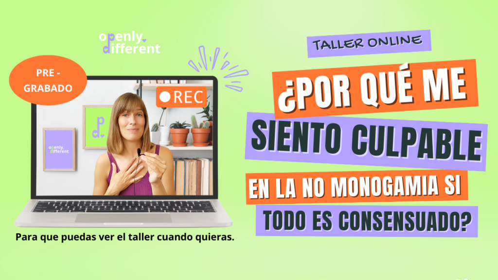 La culpa de la no exclusividad: cuando abrir la relación no se siente como esperabas 1 La culpa de la no exclusividad: cuando abrir la relación no se siente como esperabas. ¿Por qué me siento culpable en la no monogamia cuando to todo es consensuado?