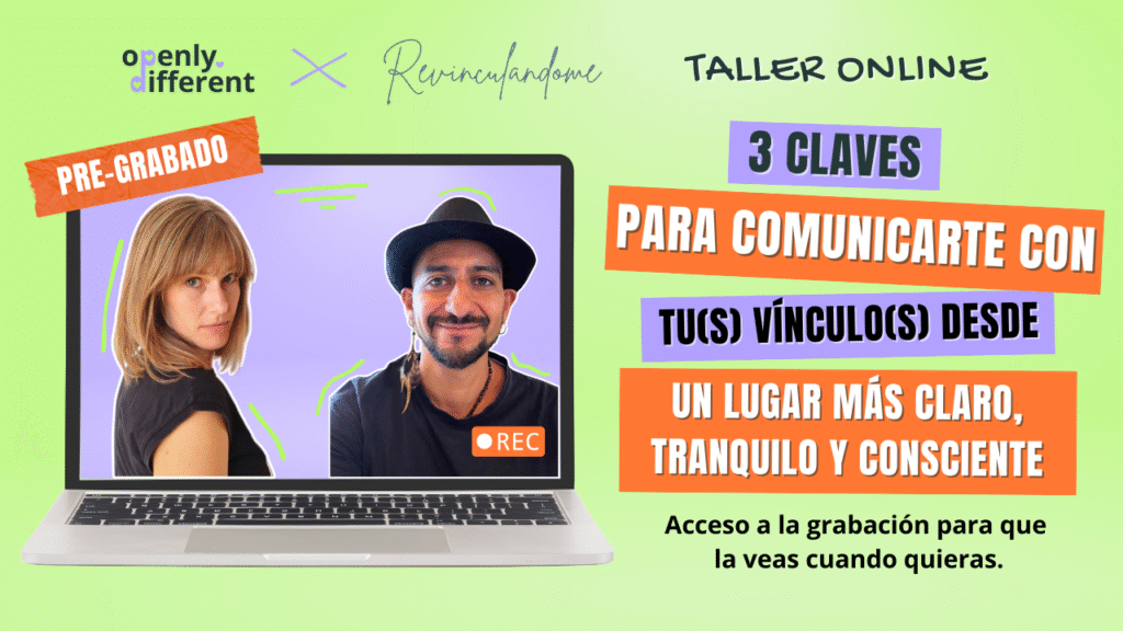 3 claves para mejorar la comunicacion de pareja desde un lugar más claro, tranquilo y consciente