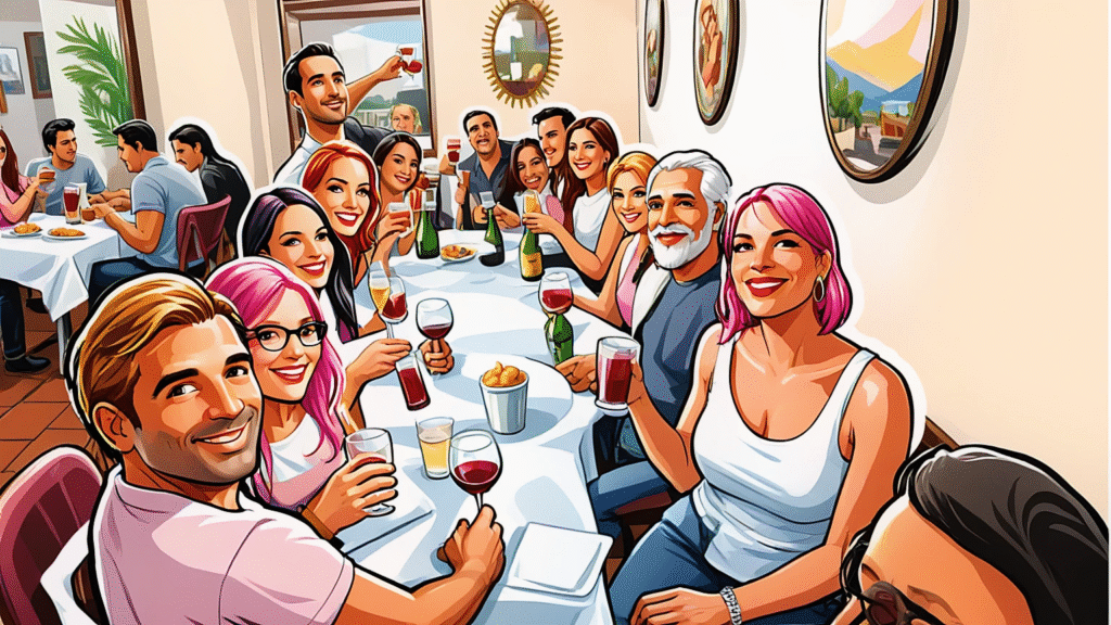 Personas con una relación no monógama ética. Encuentro Madrid 2025 de openly different. No Monogamia Ética.
