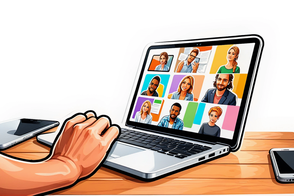 Encuentros para personas no monógamas - talleres online
